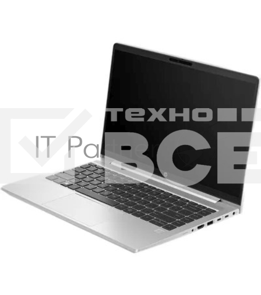 Ноутбук 14' IPS FHD HP ProBook 440 G10 silver (Core i5 1335U/16Gb/512Gb SSD/noDVD/VGA int/FP/noOS) (9E5Y5PT_16G)