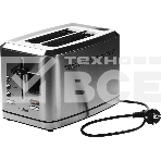 Тостер Kitfort KT-2049 950Вт серебристый, фото9