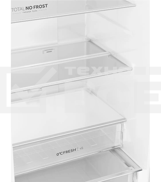 Холодильник Haier CEF536CCG бежевый двухкамерный 240/105 л морозилка снизу, No Frost