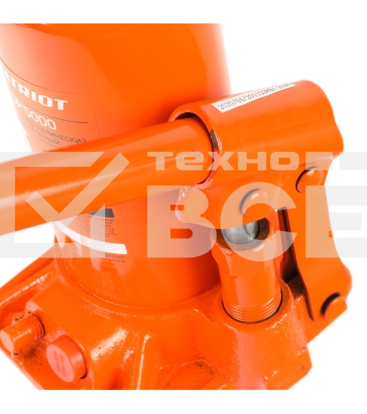 Домкрат бутылочный PATRIOT DB 5000 5T