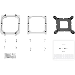 Кулер для процессора Ocypus Delta A40 SE WH ARGB, 120мм ARGB FAN, Top ARGB Panel, 4 HEAT PIPES, 4-PIN PWM, 800-1800 RPM, 31DBA, HYDRO BEARING, LGA115X/1200/1700/18XX, AM4/AM5, фото4