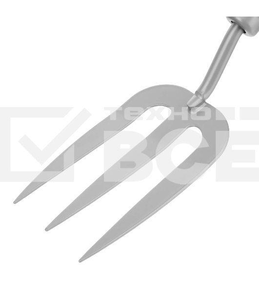 Вилка посадочная Palisad LUXE 80х320 мм, стальная, рукоятка из ясеня