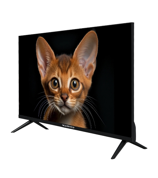 Телевизор TopDevice 32' TDHTV32YHD_BK черный DLED HD 60Hz Smart TV YaOS 1GB/8GB