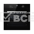 Духовой шкаф Kuppersberg HO 608 X Line, High-Tech, 78 л, цвет черный, цвет фурнитуры нержавеющая сталь, поворотное управление, дисплей, таймер, 8 режимов, макс. температура 310 градусов, телескопические направляющие (на 1 уровень), фото 1