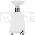 Мясорубка электрическая Willmark WMG-2043JW белый, 2000 Вт, 2.4 кг/мин, реверс, защита от перегрузки, насадки - 5, фото2