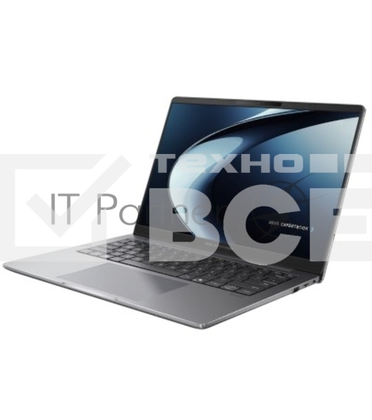 Ноутбук ASUS ExpertBook P3 PM3406CKA-LY0467/14'/IPS/AMD Ryzen AI 7 350/64GB/1024GB SSD/AMD Radeon 860M/DOS/серый/1.34kg