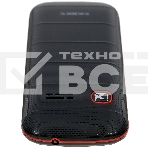 Мобильный телефон Texet TM-130 черный-красный, фото9