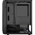 Корпус ACCORD ACC-509, Mini-Tower, чёрный, фото2