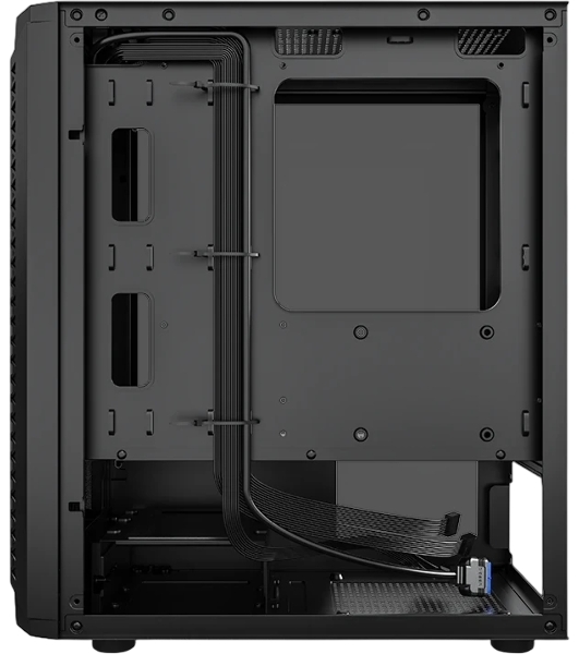 Корпус ACCORD ACC-509, Mini-Tower, чёрный