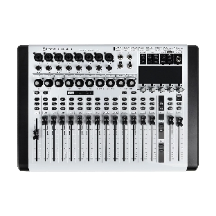 Микшер Intrend ITMIX-D8-4 цифровой, 12 входов (8 аналоговых, 1 стерео, 2 USB), 2 группы, Bluetooth, USB MP3 плеер