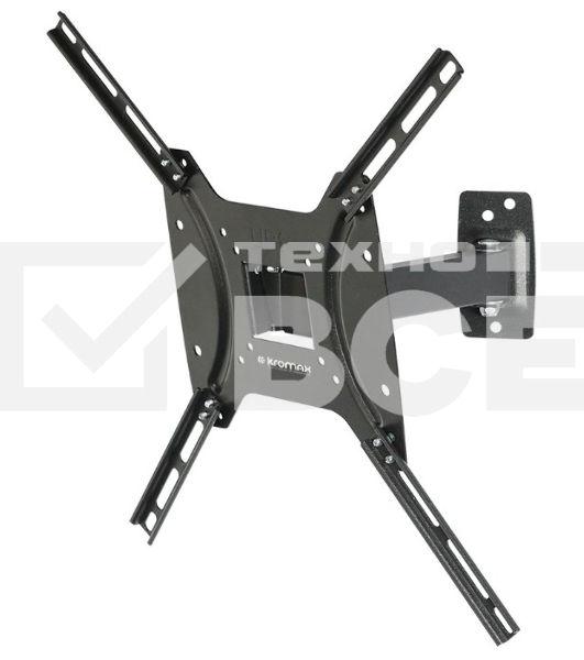 Кронштейн Kromax OPTIMA-403 черный, 15