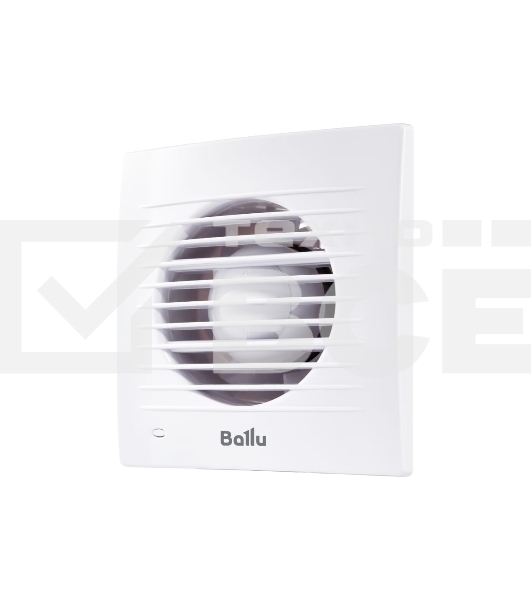 Вентилятор вытяжной Ballu BAF-FW 100