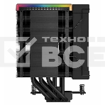 Кулер для процессора DEEPCOOL AK500 DIGITAL черный, 120 мм, алюминий/медь, 1850 об/мин, 28 дБ, 4 pin, 240 Вт, 160 мм, фото8