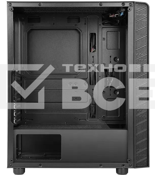 Компьютерный корпус Azza Prime 360E черный без БП ATX 5x120мм 2x140мм 2xUSB 3.0 audio bott PSU