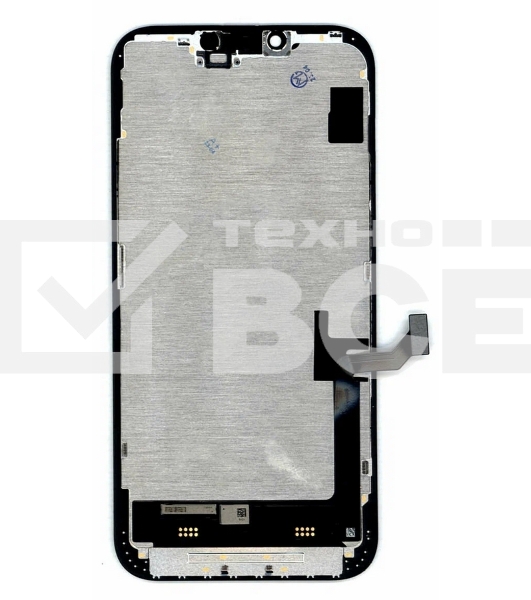 Дисплей (модуль) для Apple iPhone 14 Plus в сборе с тачскрином (TFT), черный