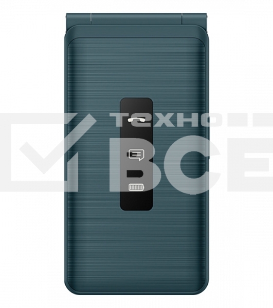 Мобильный телефон BQ 2411 Shell синий MTK 6261