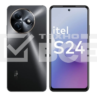 Смартфон Itel S24, 8/256Gb, черный
