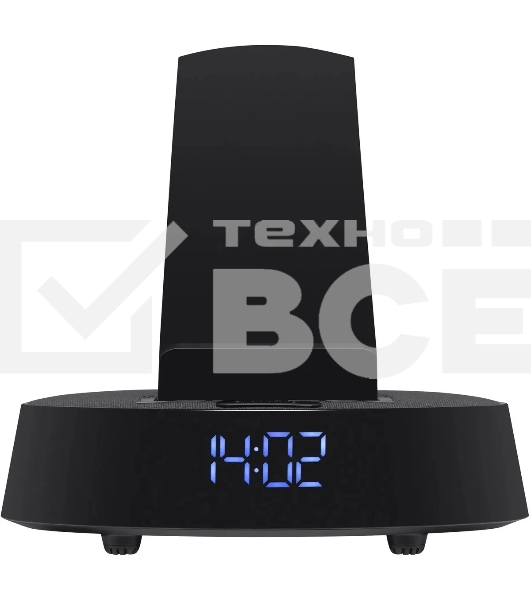 Портативная колонка BBK BTA1110 черный 10W 2.0 BT 10м 1800mAh