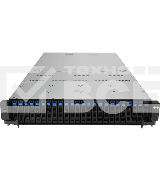 Серверная платформа ASUS RS720-E11-RS24U/10G/2.6KW/24NVMe/OCP/GPU