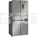 Холодильник Weissgauff WCD 450 INVERTER белый трехкамерный side-by-side 286/141л морозилка снизу Full No Frost, фото19