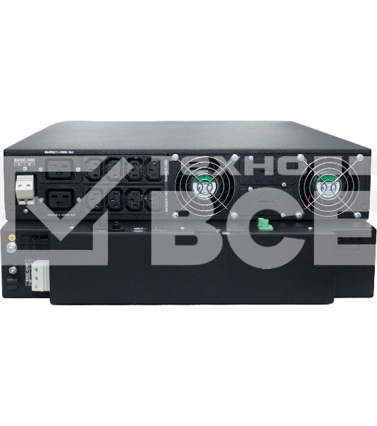Источник бесперебойного питания Штиль STR1110SL 8000Вт/10000ВА/IEC320 С13х8/IEC320 С19х2