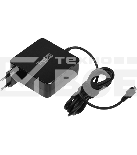 Адаптер TopON TOP-UC100 автоматический 100W 5V-20V 3.0A от бытовой электросети