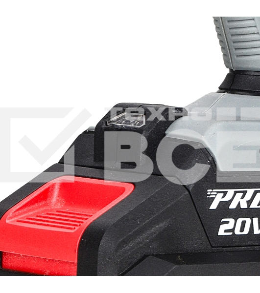 Дрель-шуруповерт аккумуляторная P.I.T. PSB20H-13D, Аккумуляторная, Без АКБ и ЗУ, Ударная