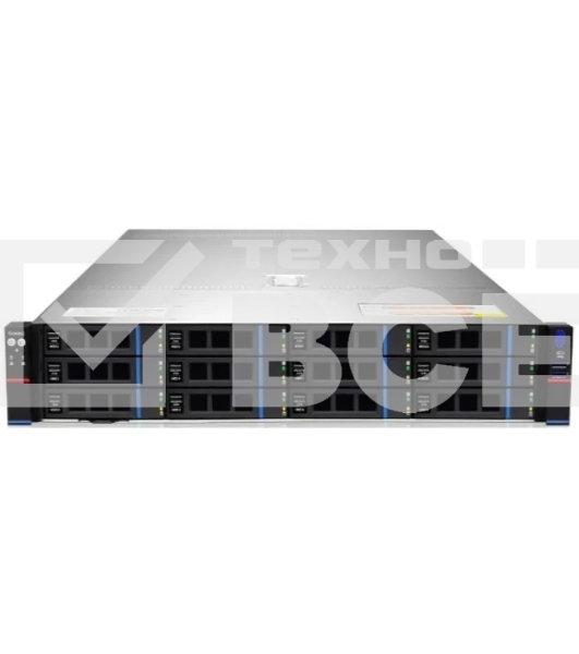 Серверная платформа/ Gooxi SR201-D25RE-G2 2U 25bay server with expander bp, based on AMD 9004 platform 2xPCIe 4.0x16; 4xPCIe 4.0x8 2x 2.5