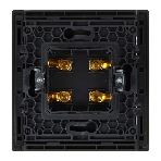 Аудиорозетка 4-мест. IEK FORTE&PIANO FP339 серый, фото4