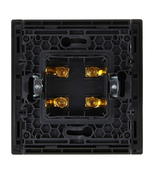 Аудиорозетка 4-мест. IEK FORTE&PIANO FP339 серый