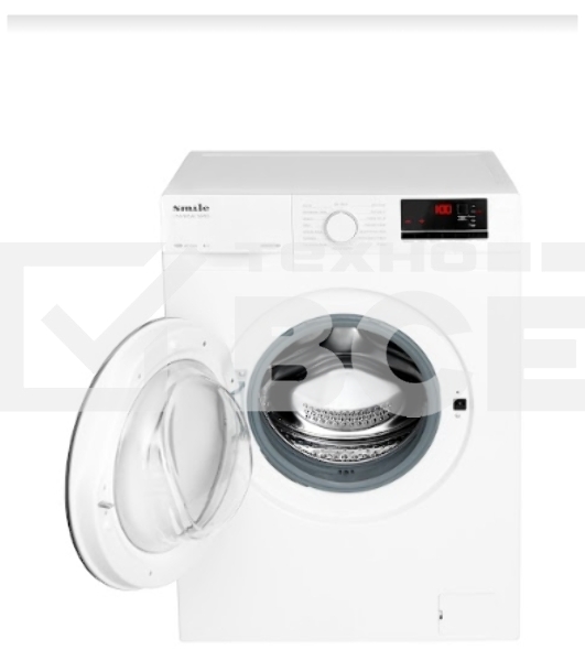 Стиральная машина Smile SWMMV 6W1000 белый, загрузка фронтальная 6 кг, 1000 об/мин, класс: А+