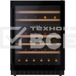 Винный шкаф LEX LWD6046BL dual zone 1-нокамерн. черный, фото5