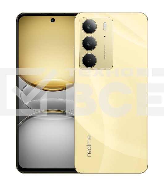 Смартфон Realme C75, 8/256Gb, золотистый