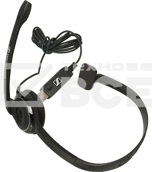 Наушники моно EPOS Headset PC 7, mono, USB, [1000431/504196]