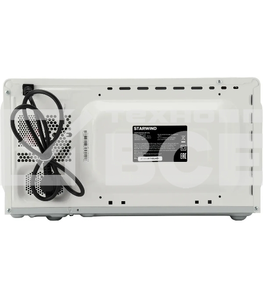 Микроволновая печь Starwind SMW4120 белый, 20 л, 700 Вт, переключатели - сенсор
