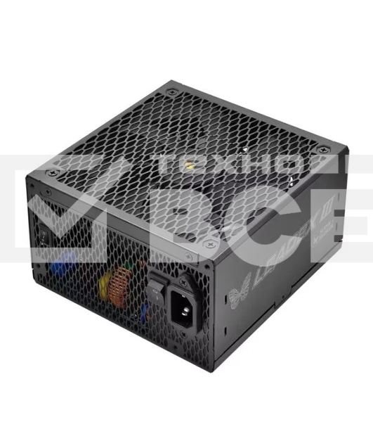Блок питания Super Flower Power Supply Leadex III Gold SF-850F14GE(GL), 850W, ATX 3.1, 140mm, 8xSATA, 3xPCI-E(6+2), 1x12VHPWR(12+4), APFC, 80+ Gold, Full Modular