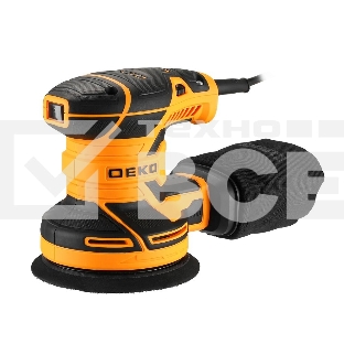 Эксцентриковая шлифовальная машина DEKO ZKG-125