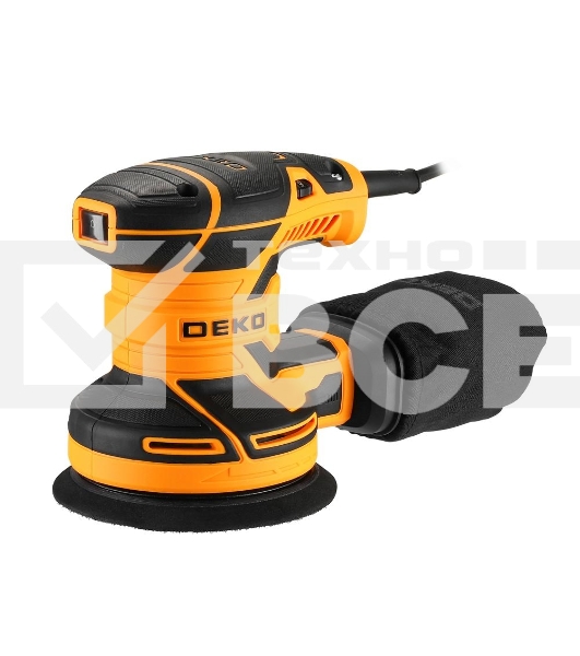 Эксцентриковая шлифовальная машина DEKO ZKG-125