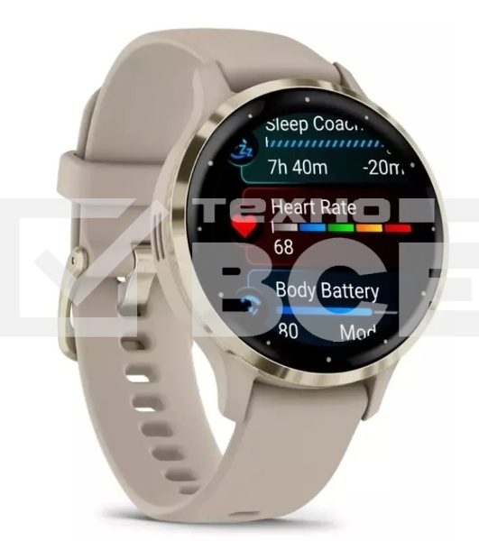Смарт-часы Garmin Venu 3s 41мм французский серый