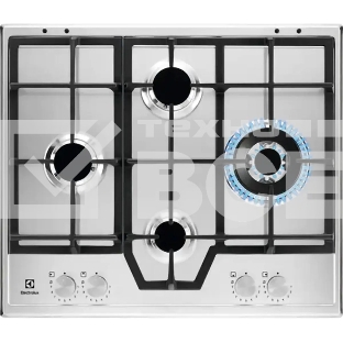 Газовая варочная поверхность Electrolux KGS64562SX независимая, нержавеющая сталь