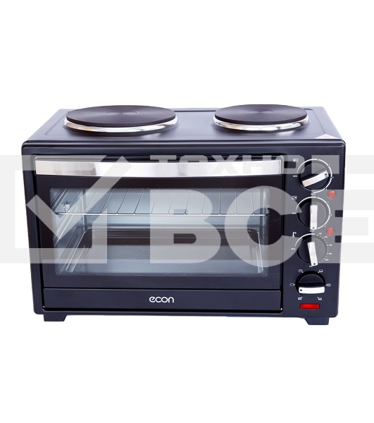 Мини-печь ECON ECO-GP3222MO 32 л, 1600 Вт, чёрный