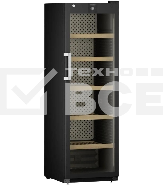 Винный шкаф Liebherr WPbli 5231 вместимость: 229 бутылок, 1-нокамерн. черный