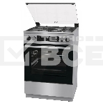Плита комбинированная Gorenje GKS6C72XF нержавеющая сталь, фото7
