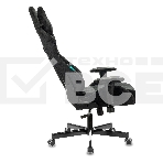 Кресло игровое Бюрократ VIKING KNIGHT LT20 FABRIC черный крестовина металл/пластик, фото37