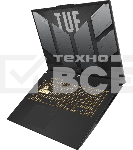 Ноутбук ASUS TUF Gaming F17 FX707ZC4-HX119 серый 90NR0GX1-M008D0 17.3