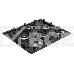 Встраиваемая варочная поверхность Hotpoint HGS 62FD/BK, независимая, черный, фото2