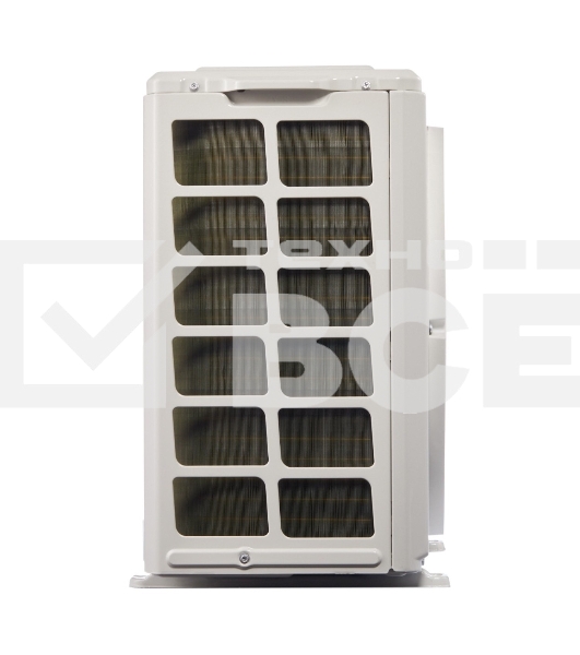Блок наружный сплит-системы Ballu Ice Peak DC BSPKI/out-18HN8_V4 инвертор, 18600 BTU, 55 м², охлаждение, обогрев, осушение