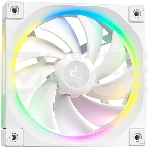 Система водяного охлаждения Deepcool LQ240 Wh ARGB белый 120мм алюминий+медь 2400rpm 38.71db 4-pin 300W, фото3