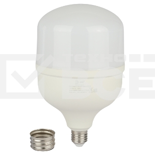 Лампа светодиодная ЭРА Б0032087 STD LED POWER T140-85W-4000-E27/E40 85 Вт колокол нейтральный белый свет