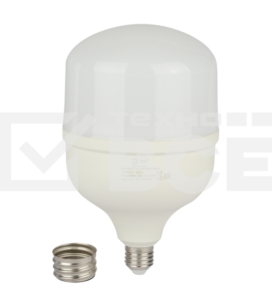 Лампа светодиодная ЭРА Б0032087 STD LED POWER T140-85W-4000-E27/E40 85 Вт колокол нейтральный белый свет